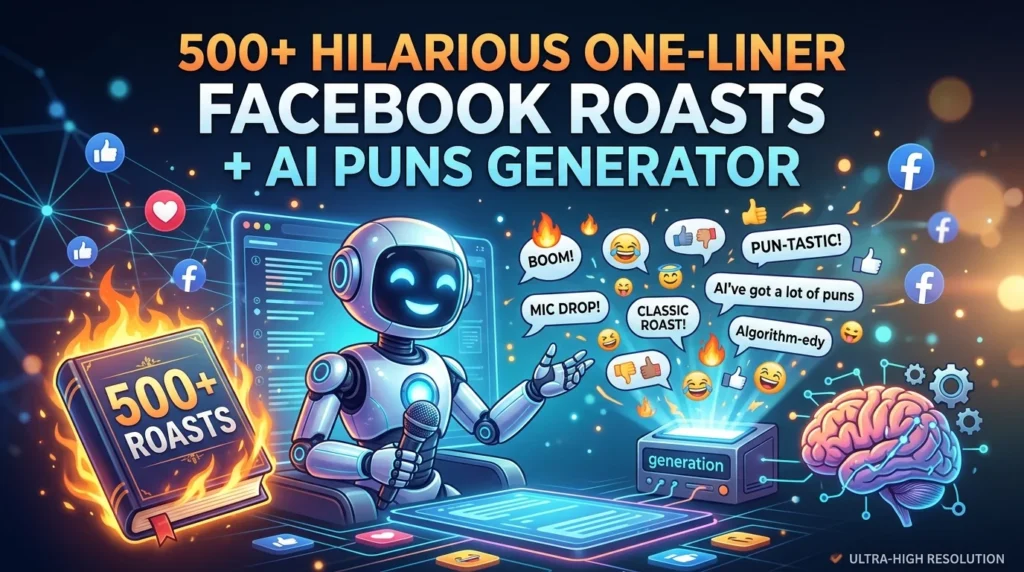 One-Liner Facebook Roasts