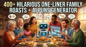 One-Liner Family Roasts