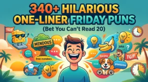One-Liner Friday Puns