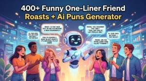 One-Liner Friend Roasts