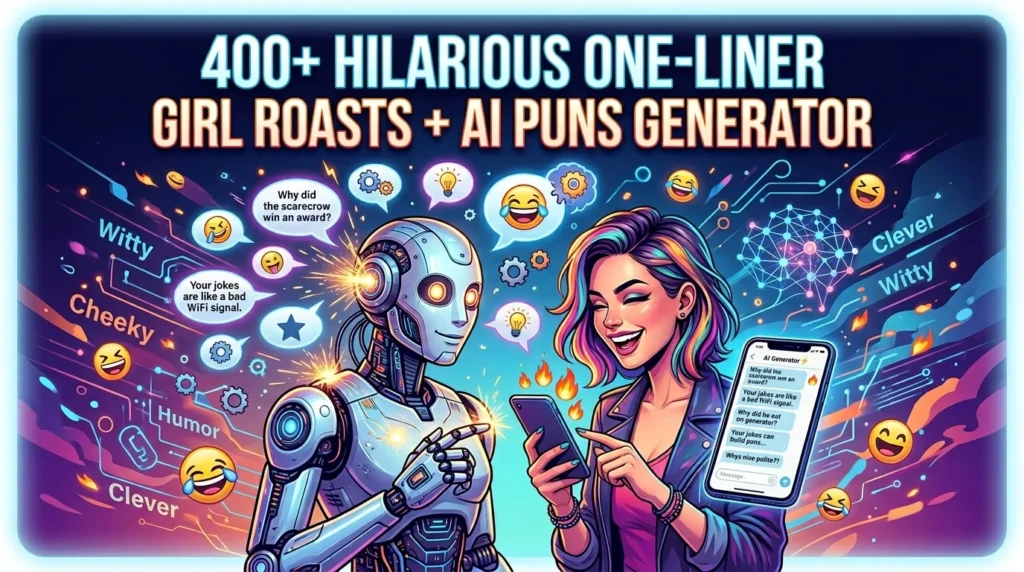 One-Liner Girl Roasts