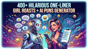 One-Liner Girl Roasts