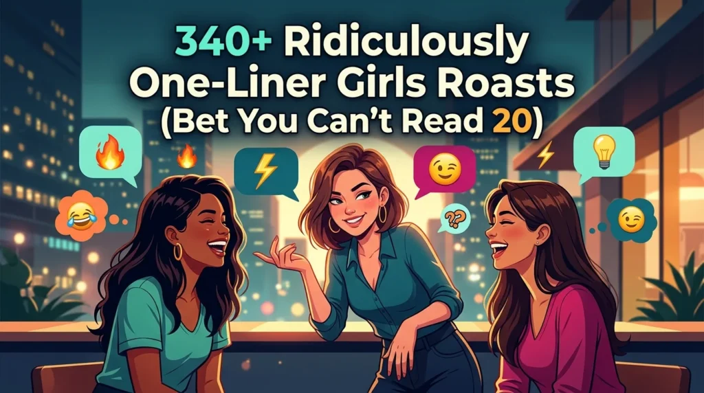 One-Liner Girls Roasts