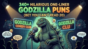 One-Liner Godzilla Puns