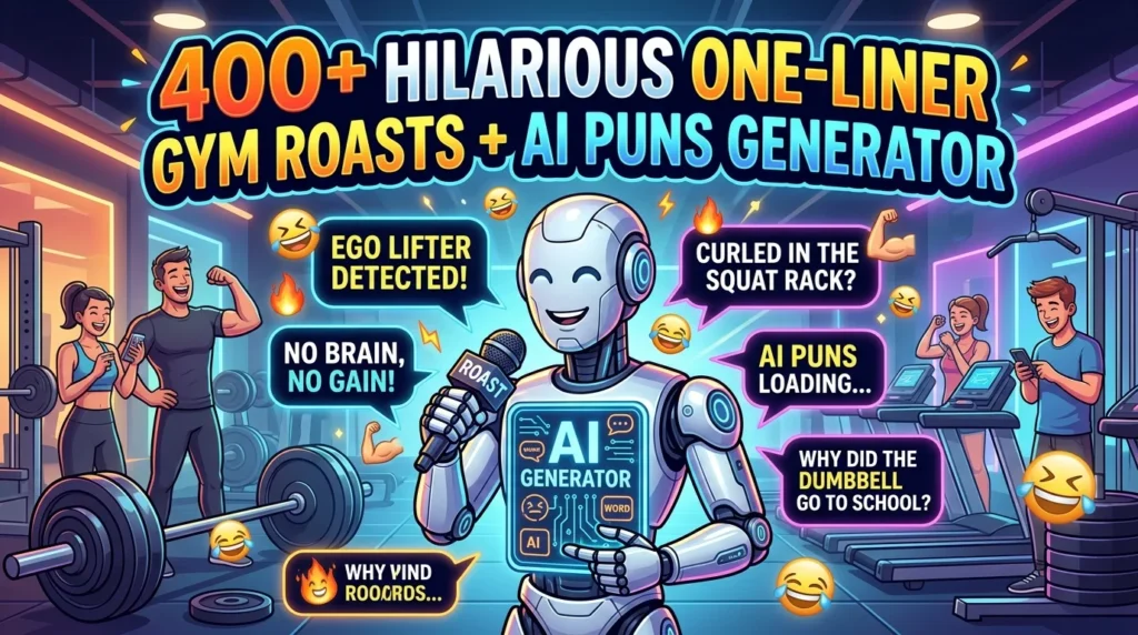 One-Liner Gym Roasts