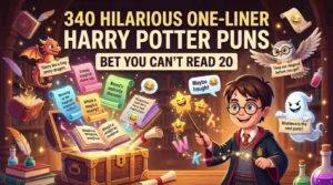 One-Liner Harry Potter Puns