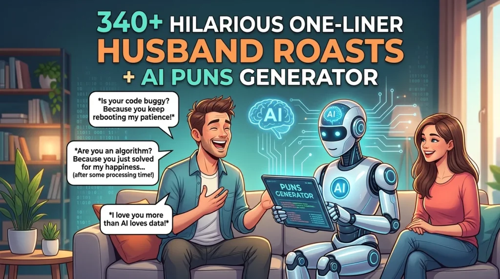 One-Liner Husband Roasts