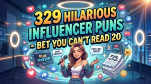 One-Liner Influencer Puns