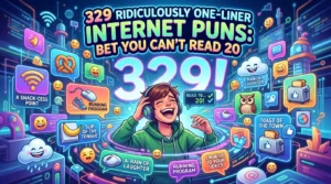 One-Liner Internet Puns