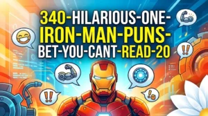 One-Liner Iron Man Puns