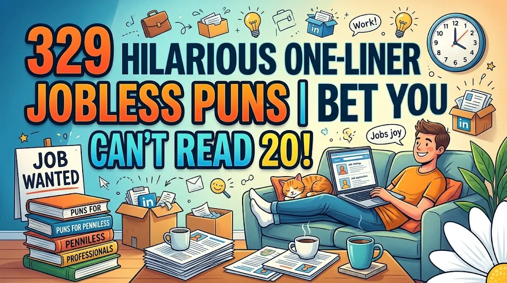 One-Liner Jobless Puns