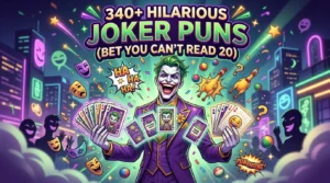One-Liner Joker Puns