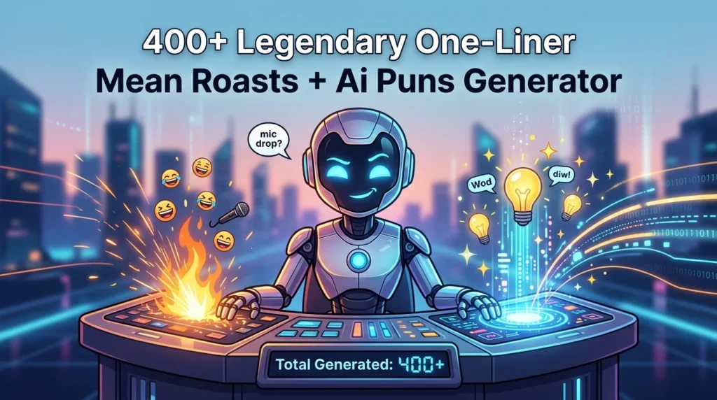 One-Liner Mean Roasts