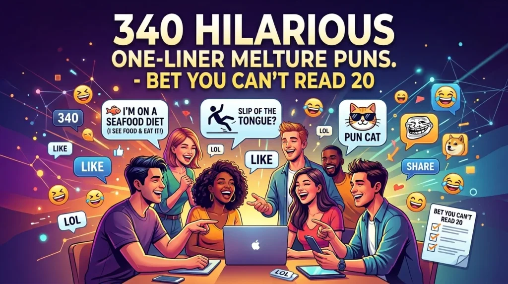 One-Liner Meme Culture Puns