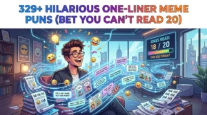 One-Liner Meme Puns