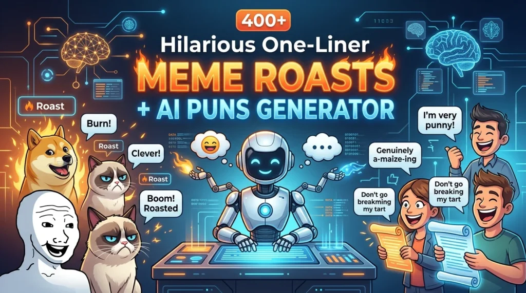 One-Liner Meme Roasts