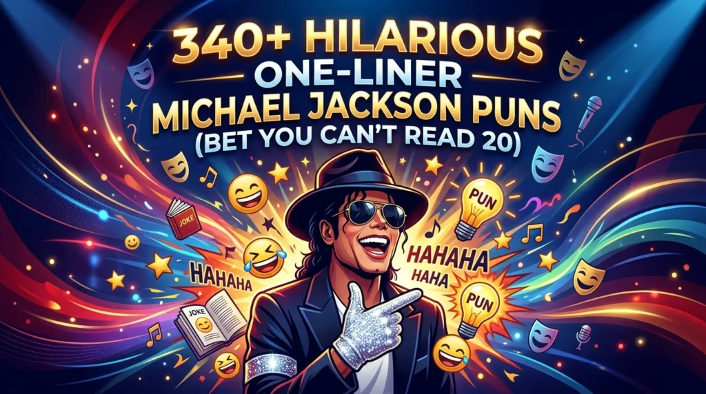 One-Liner Michael Jackson Puns