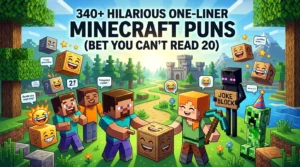 One-Liner Minecraft Puns