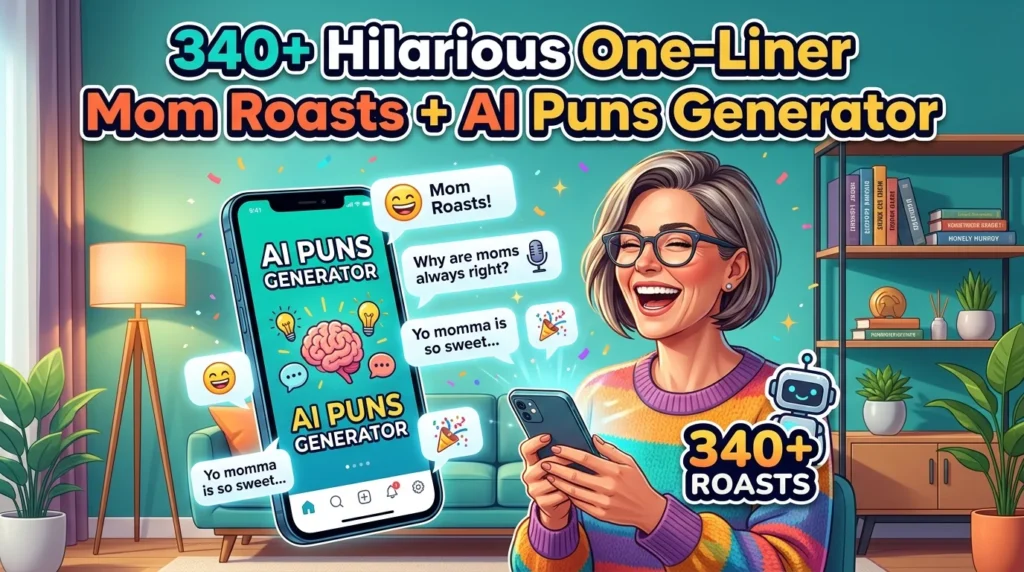 One-Liner Mom Roasts