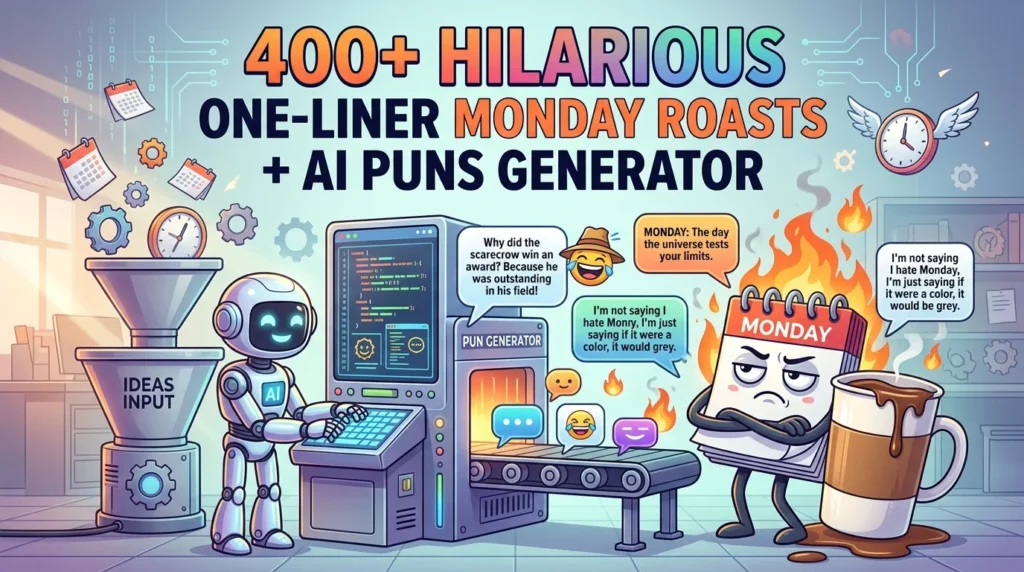 One-Liner Monday Roasts