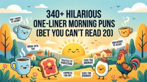 One-Liner Morning Puns