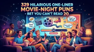One-Liner Movie Night Puns