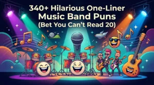 One-Liner Music Band Puns