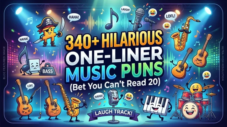 One-Liner Music Puns