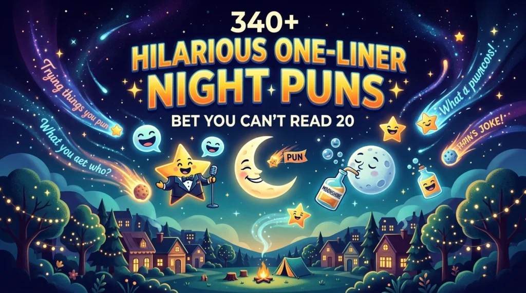 One-Liner Night Puns