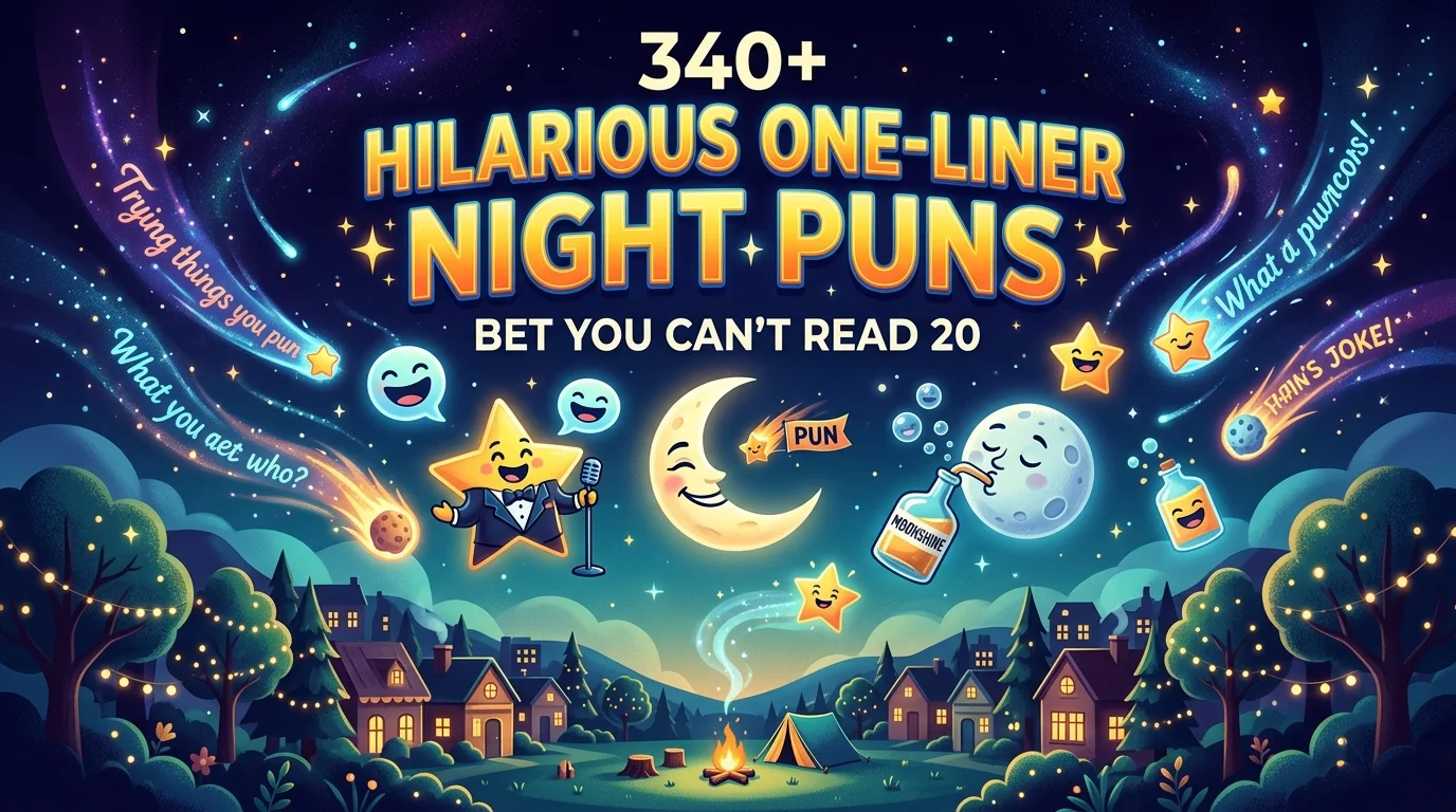 One-Liner Night Puns