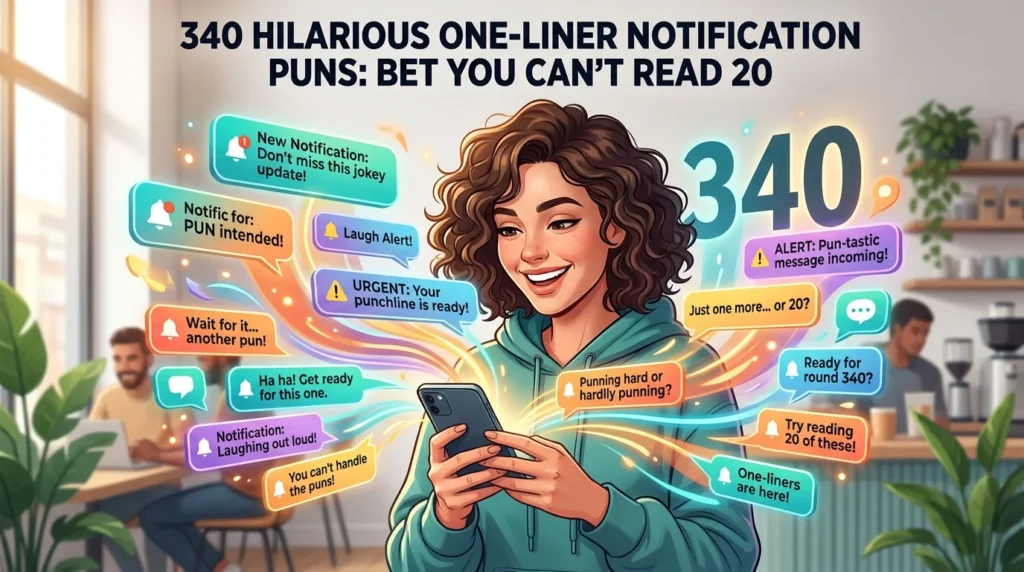 One-Liner Notification Puns
