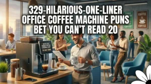 One-Liner Office Coffee Machine Puns