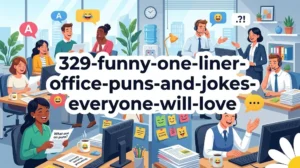 One-Liner Office Puns and Jokes Everyone Will Love