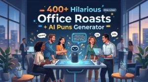 One-Liner Office Roasts