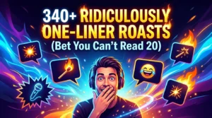 One-Liner One Liner Roasts