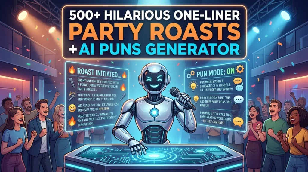 One-Liner Party Roasts