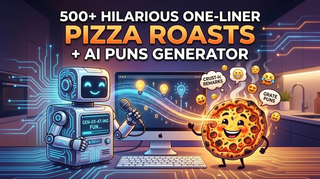 One-Liner Pizza Roasts