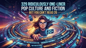 One-Liner Pop Culture & Fiction