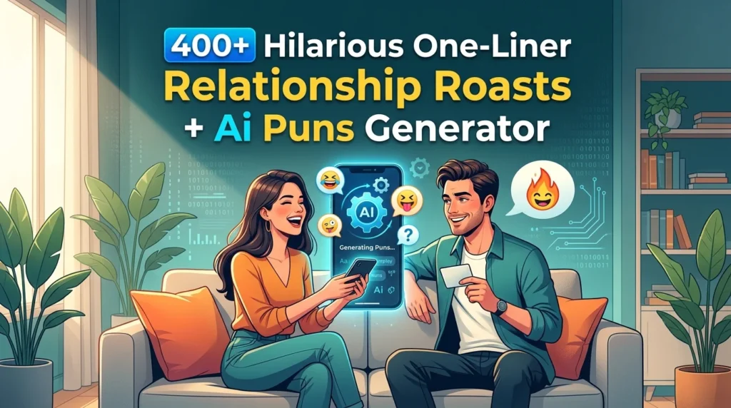 One-Liner Relationship Roasts