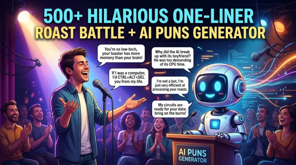 One-Liner Roast Battle