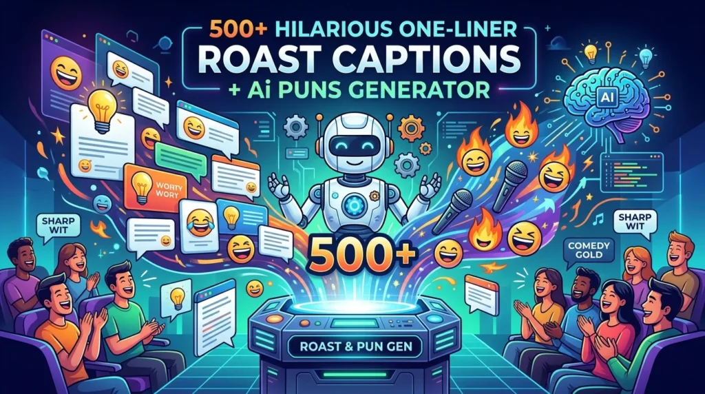 One-Liner Roast Captions