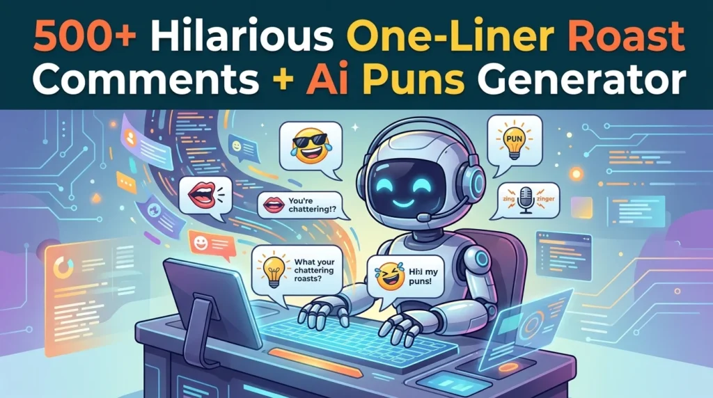One-Liner Roast Comments