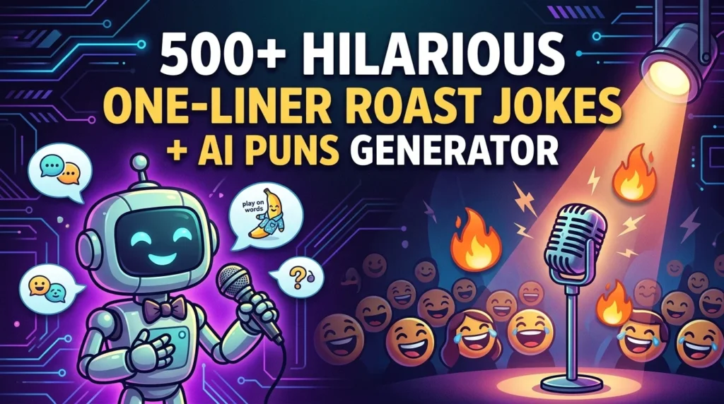 One-Liner Roast Jokes