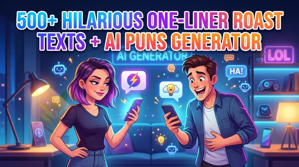 One-Liner Roast Texts