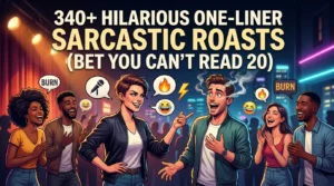 One-Liner Sarcastic Roasts