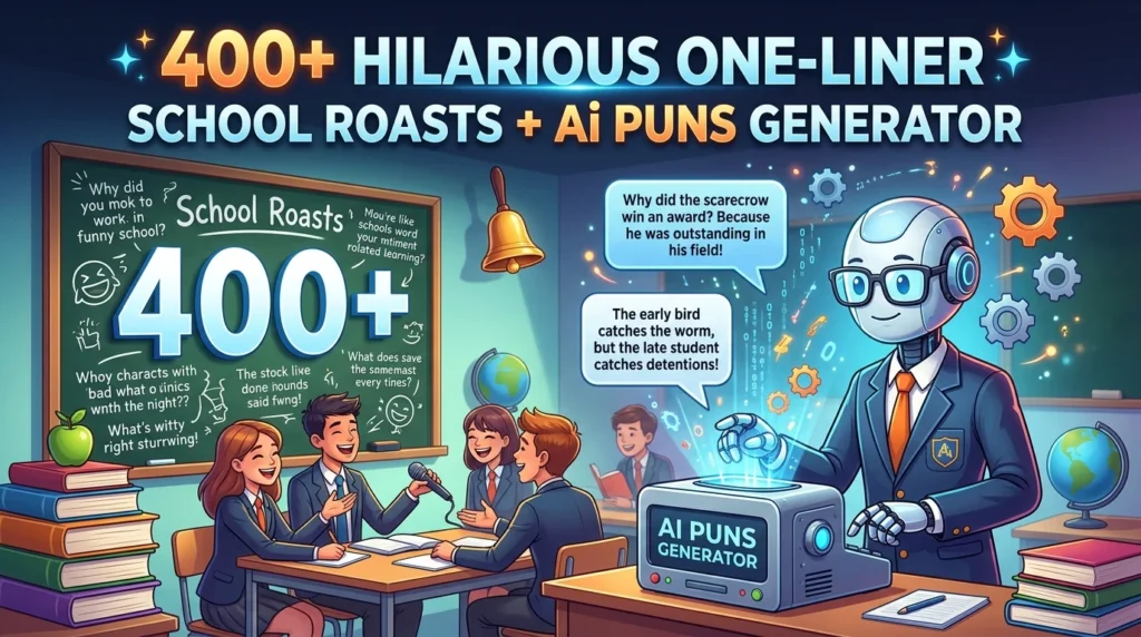 One-Liner School Roasts