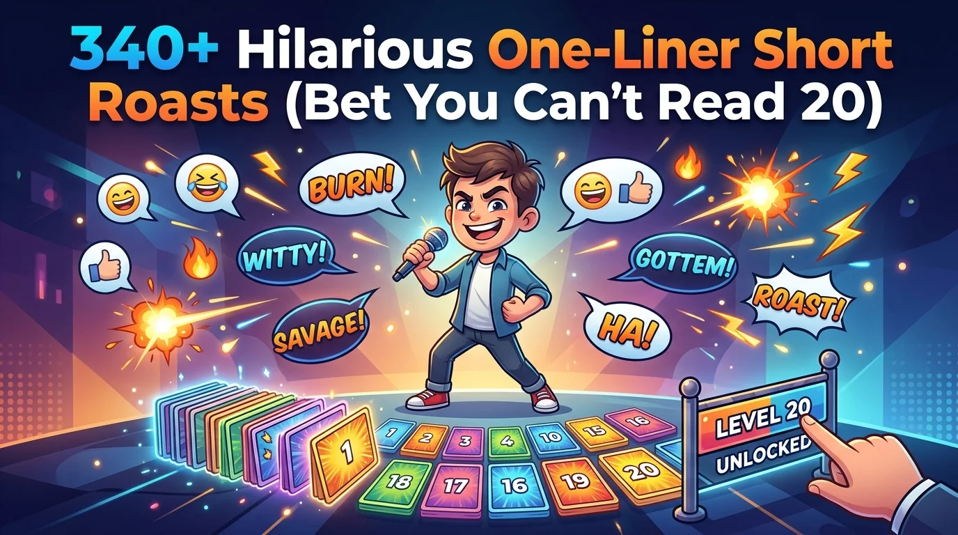 One-Liner Short Roasts