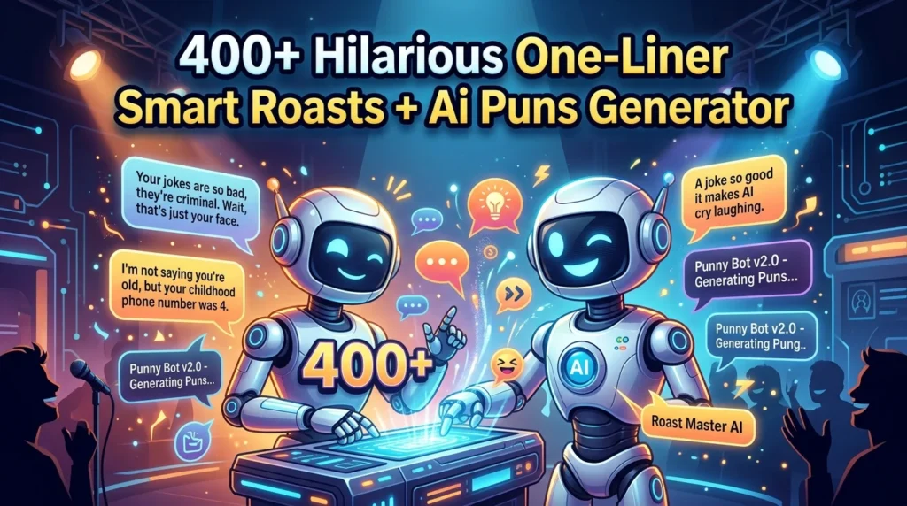 One-Liner Smart Roasts