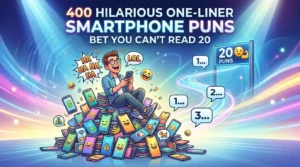 One-Liner Smartphone Puns