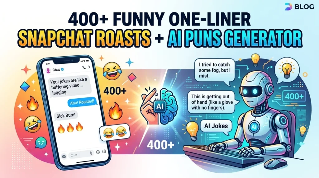One-Liner Snapchat Roasts